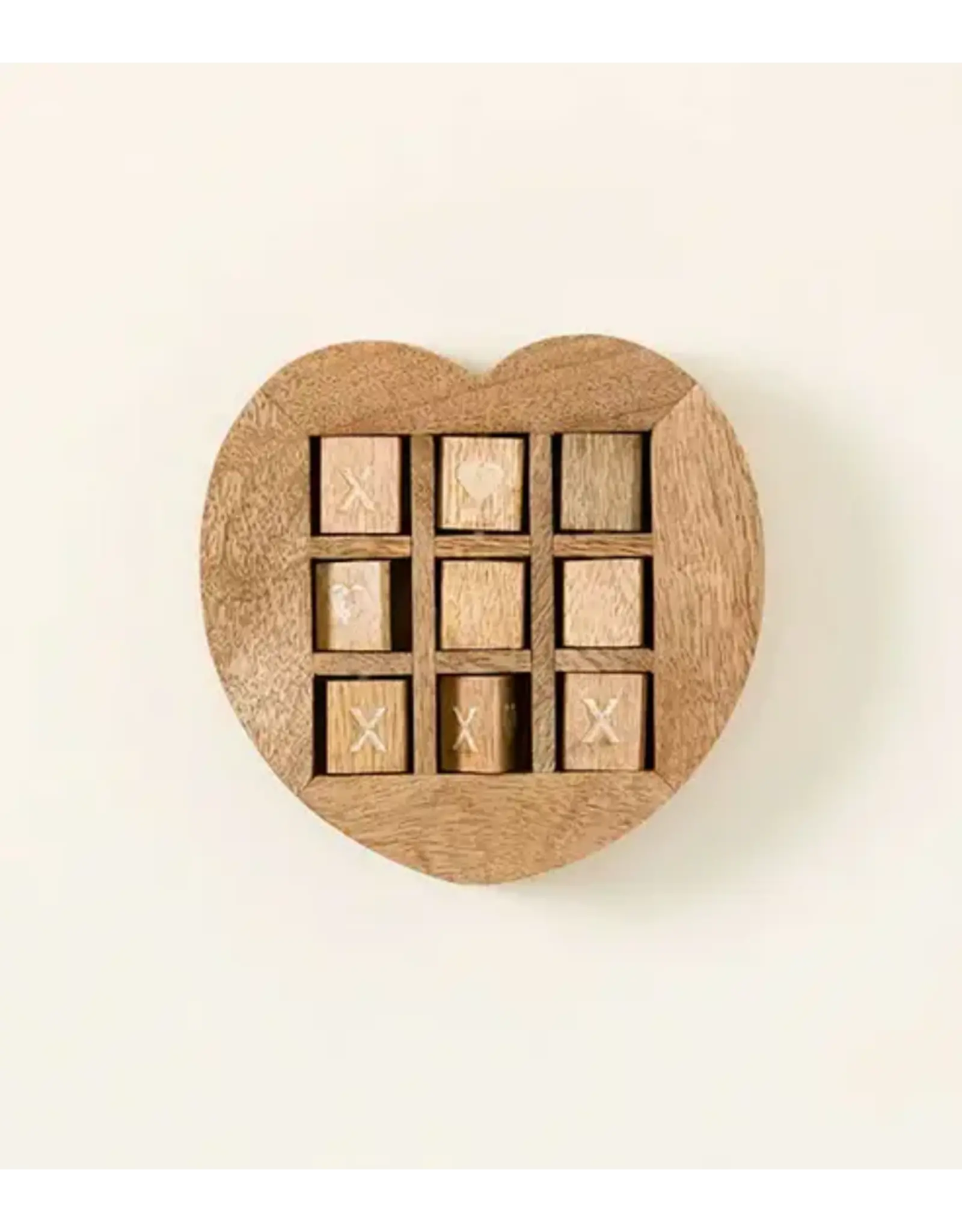 India Heart Tic Tac Toe