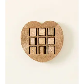 India Heart Tic Tac Toe