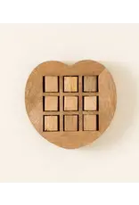 India Heart Tic Tac Toe