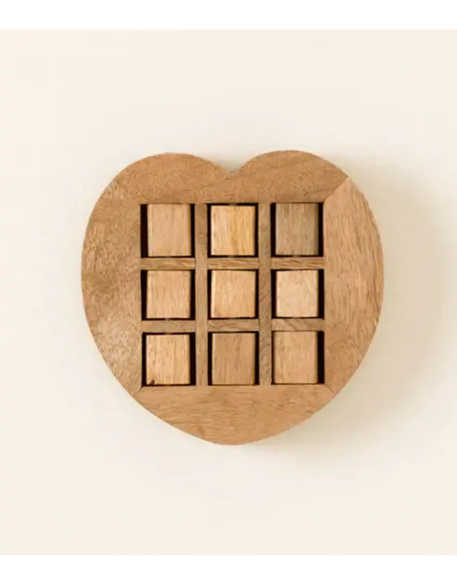 India Heart Tic Tac Toe