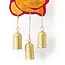 Henna Treasure Dove Bell Wind Chime
