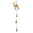 Henna Treasure Llama Bell Wind Chime