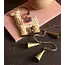 India Henna Treasure Llama Bell Wind Chime