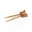 India Hiranya Butterfly Wood Hair Pin