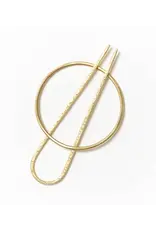 India Indukala Full Moon Hair Slide w/ Stick
