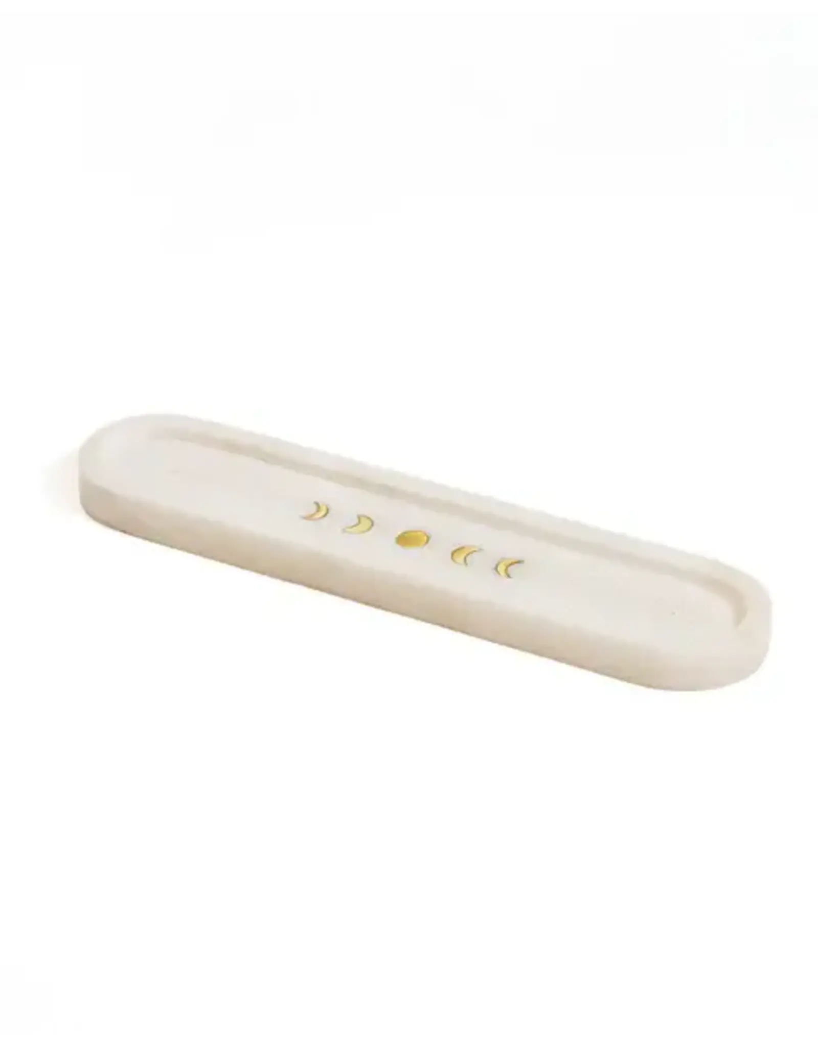 India Indukala Moon Phase Incense Holder