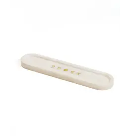 India Indukala Moon Phase Incense Holder