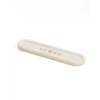 India Indukala Moon Phase Incense Holder