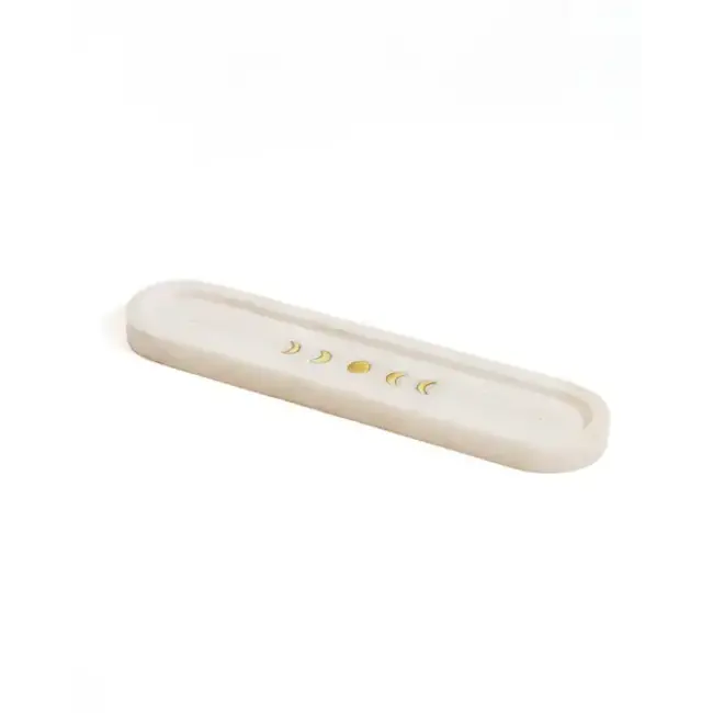 Indukala Moon Phase Incense Holder
