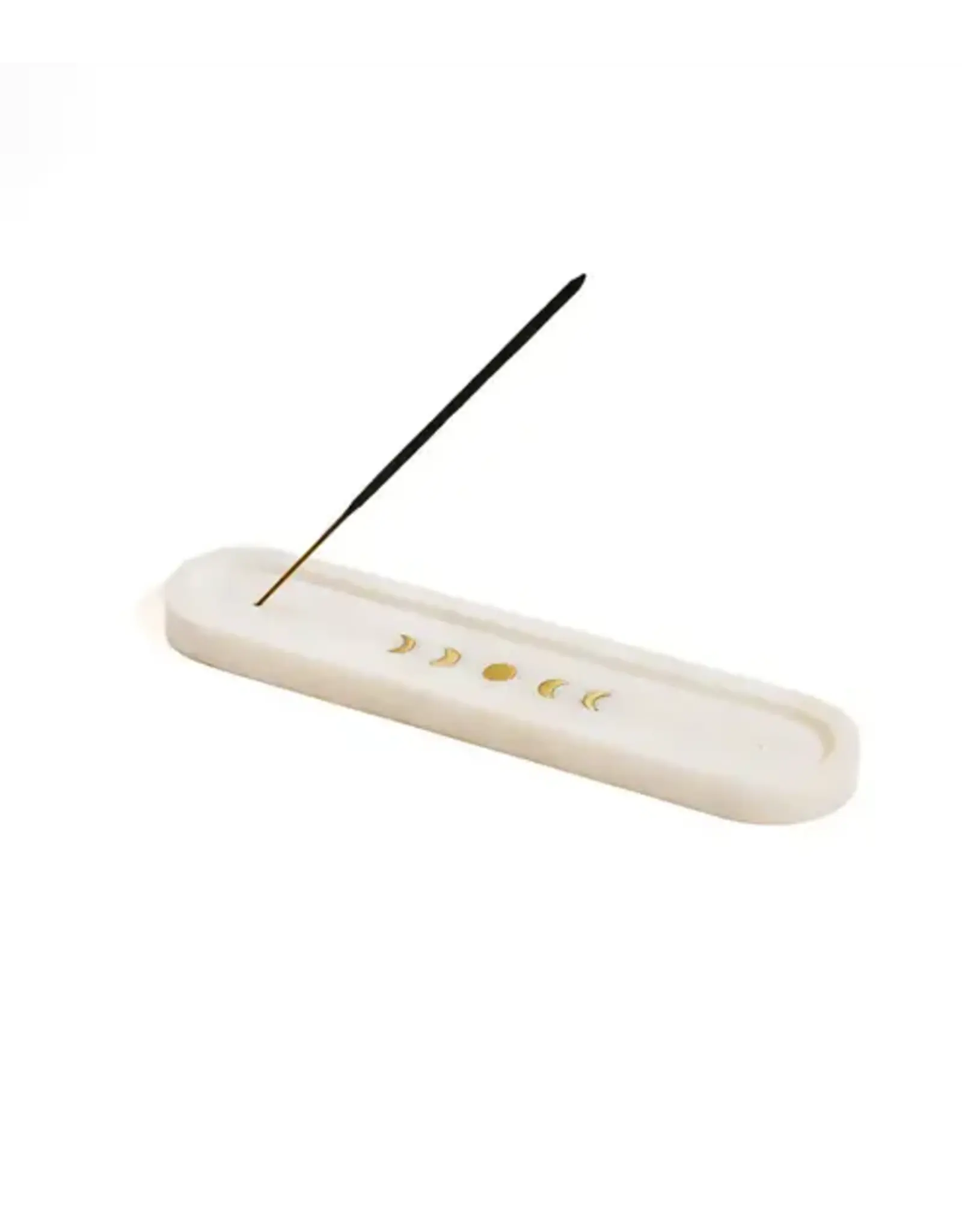 India Indukala Moon Phase Incense Holder