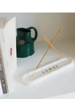 India Indukala Moon Phase Incense Holder