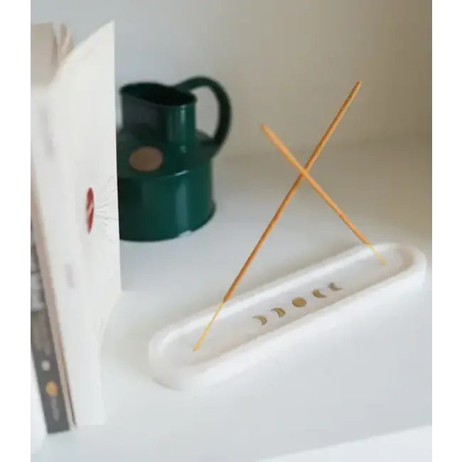 Indukala Moon Phase Incense Holder