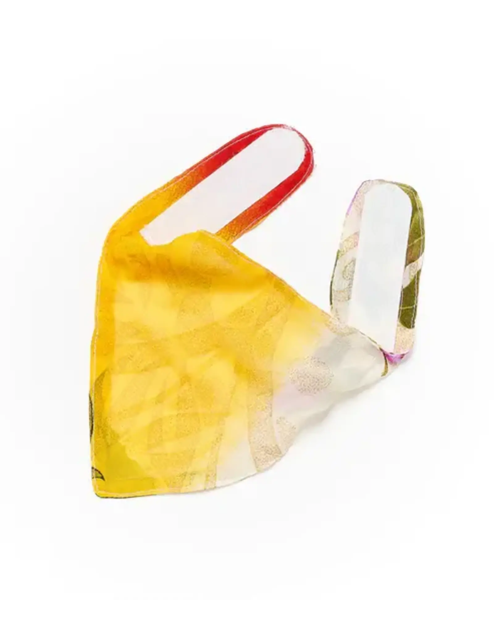 India Ishivatva Upcycled Sari Dog Bandana