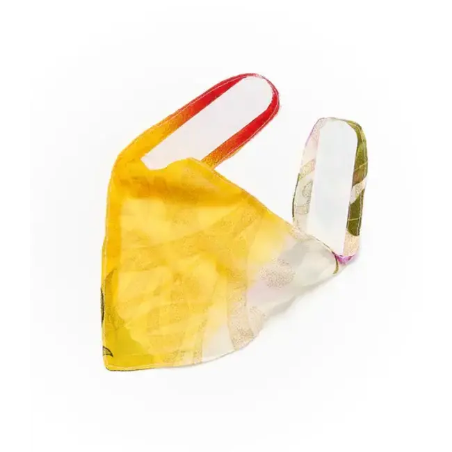 CLEARANCE Ishivatva Upcycled Sari Pet Bandana