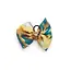 India Ishivatva Upcycled Sari Pet Collar Bow Tie