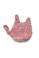 India Ishivatva Upcycled Sari Dog Sweater