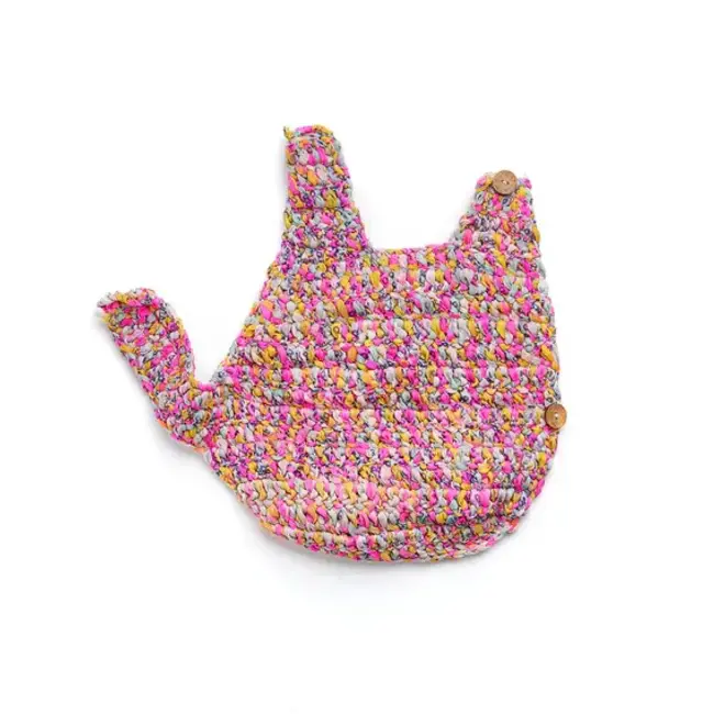 CLEARANCE Ishivatva Upcycled Sari Pet Sweater