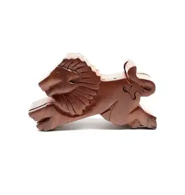 India Lion Puzzle Box