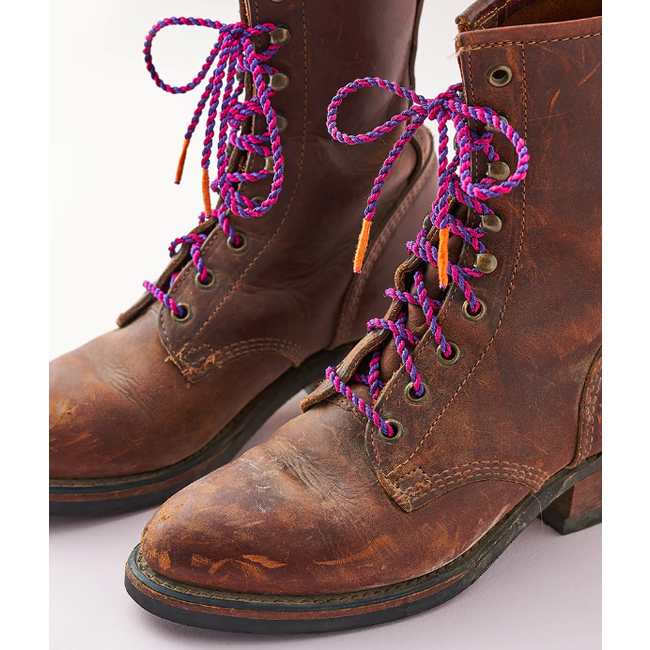 Lokachari Twisted Shoelaces - Berry