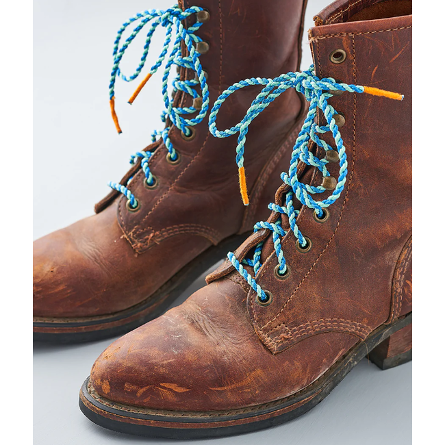 Lokachari Twisted Shoelaces - Seaside