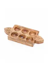 India Manami 6 Egg Tray