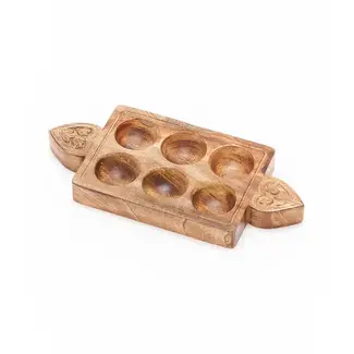 India Manami 6 Egg Tray