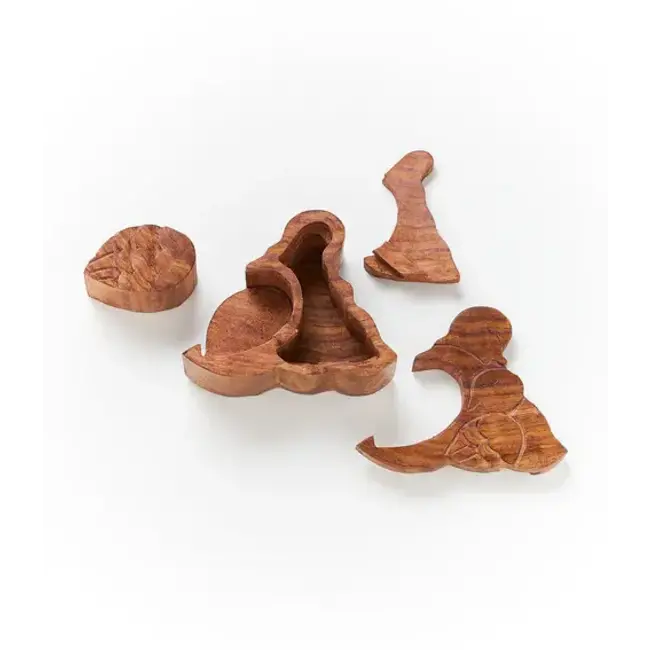 Mother & Baby Dove Puzzle Box