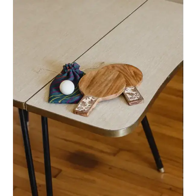 CLEARANCE Ping Pong Paddle Set w/ Ball