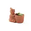 CLEARANCE Rakshana Terracotta Bear Plant Pot