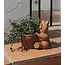 CLEARANCE Rakshana Terracotta Bear Plant Pot