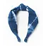India Shibori Indigo Tie Dye Knotted Headband