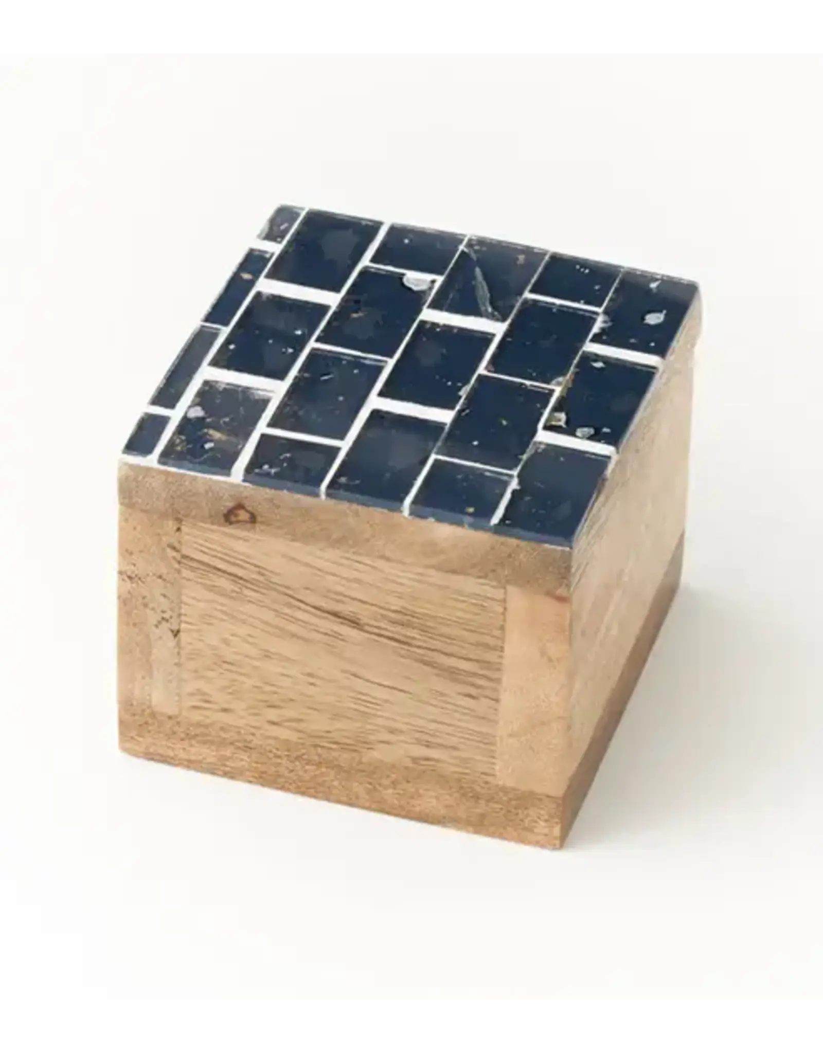 India Sitaara Midnight Blue Keepsake Box