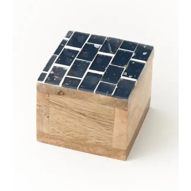 Sitaara Midnight Blue Keepsake Box