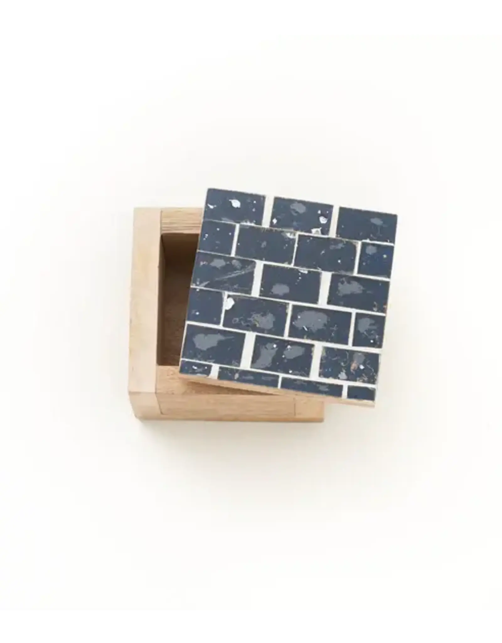 India Sitaara Midnight Blue Keepsake Box