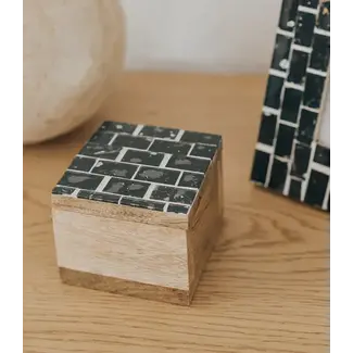 India Sitaara Midnight Blue Keepsake Box