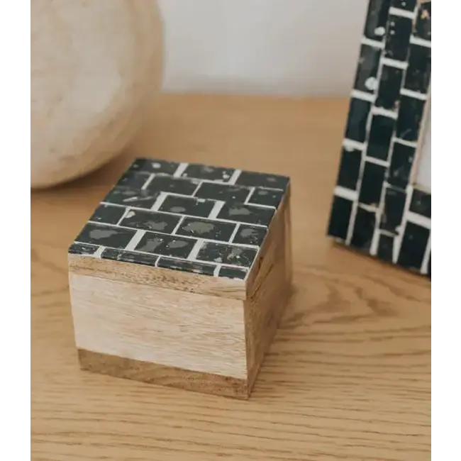 Sitaara Midnight Blue Keepsake Box