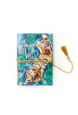 India Sundara Tiger Recycled Paper Journal