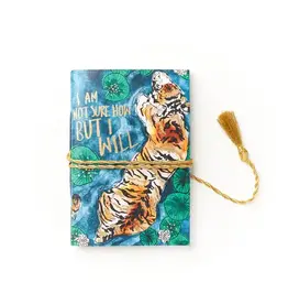 India Sundara Tiger Recycled Paper Journal