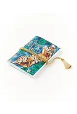India Sundara Tiger Recycled Paper Journal