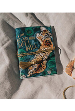 India Sundara Tiger Recycled Paper Journal