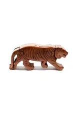 India Tiger Puzzle Box