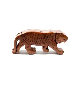 India Tiger Puzzle Box