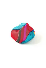 India Upcycled Sari Footbag