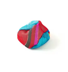 India Upcycled Sari Footbag