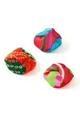India Upcycled Sari Footbag