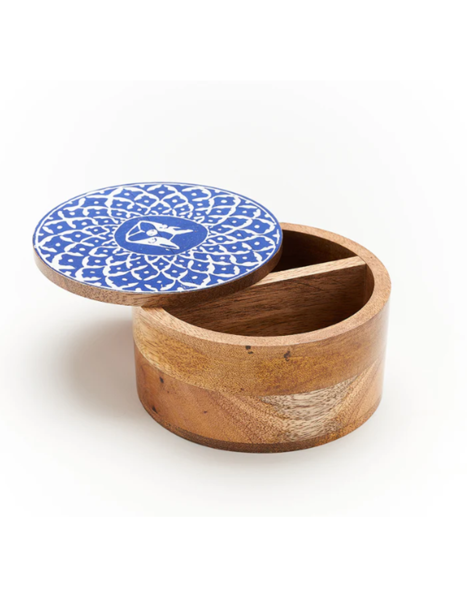 India Caru Dog Wooden Pivot Box
