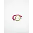 India All Around Beaded Ring - Mulberry