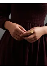 India Mani Brass Ring