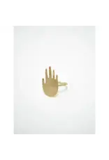 India Mani Brass Ring