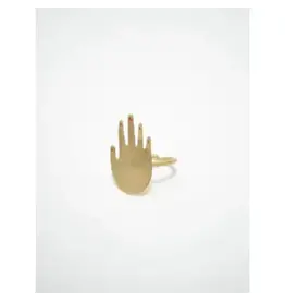 India Mani Brass Ring